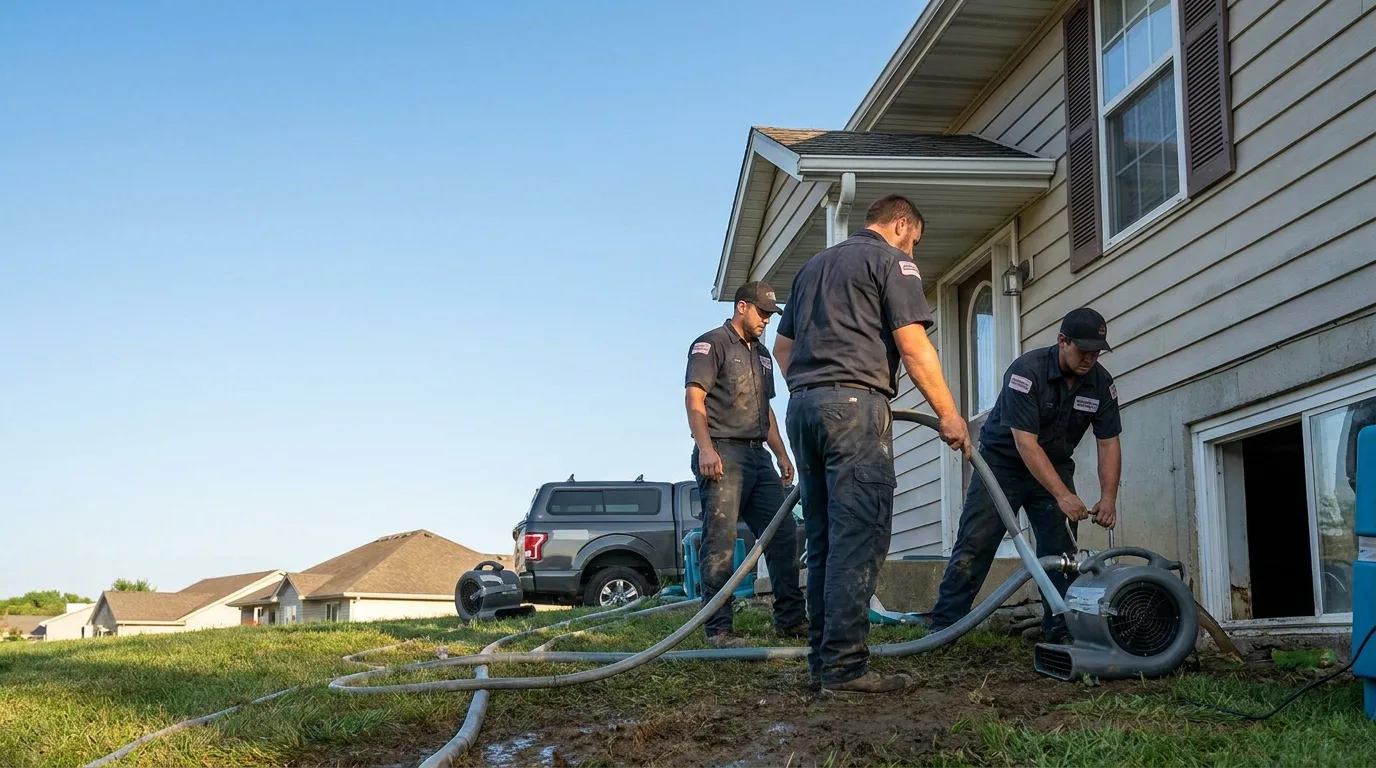 Water Removal in Mount Pleasant, AR near me
