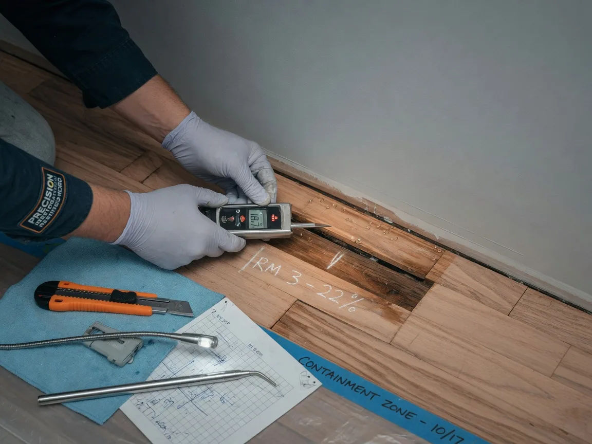 Why choose Water Removal in Mount Pleasant, AR